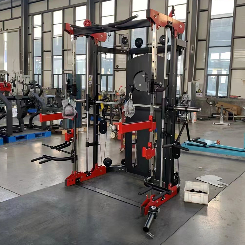 Ticari Çok Fonksiyonlu Smith M - Smith Machine Home Gym Power Rack incelemesi ve fiyatı