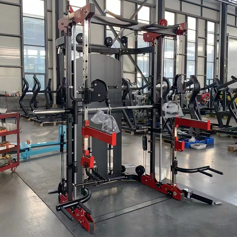 Ticari Çok Fonksiyonlu Smith M - Smith Machine Home Gym Power Rack incelemesi ve fiyatı