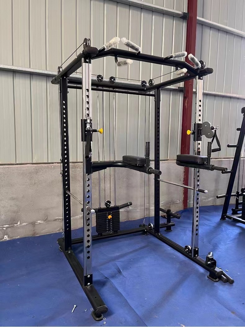 Çok Fonksiyonlu Ev Tipi Spor S - Smith Machine Home Gym Power Rack incelemesi ve fiyatı