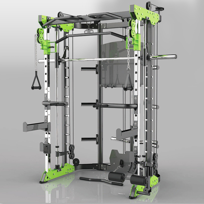 Çin Malı Ev Spor Salonu Ekipma - Smith Machine Home Gym Power Rack incelemesi ve fiyatı