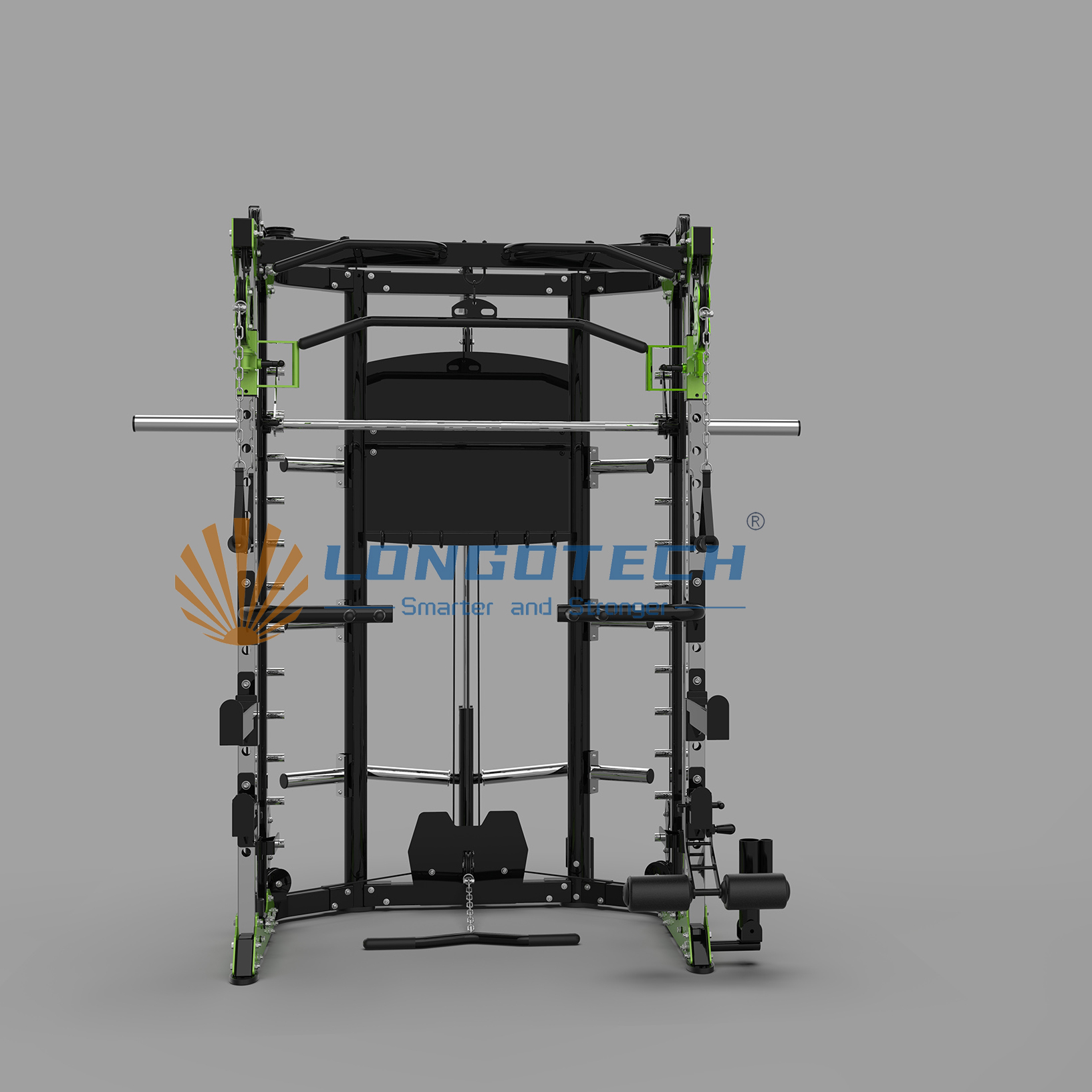Çin Malı Ev Spor Salonu Ekipma - Smith Machine Home Gym Power Rack incelemesi ve fiyatı