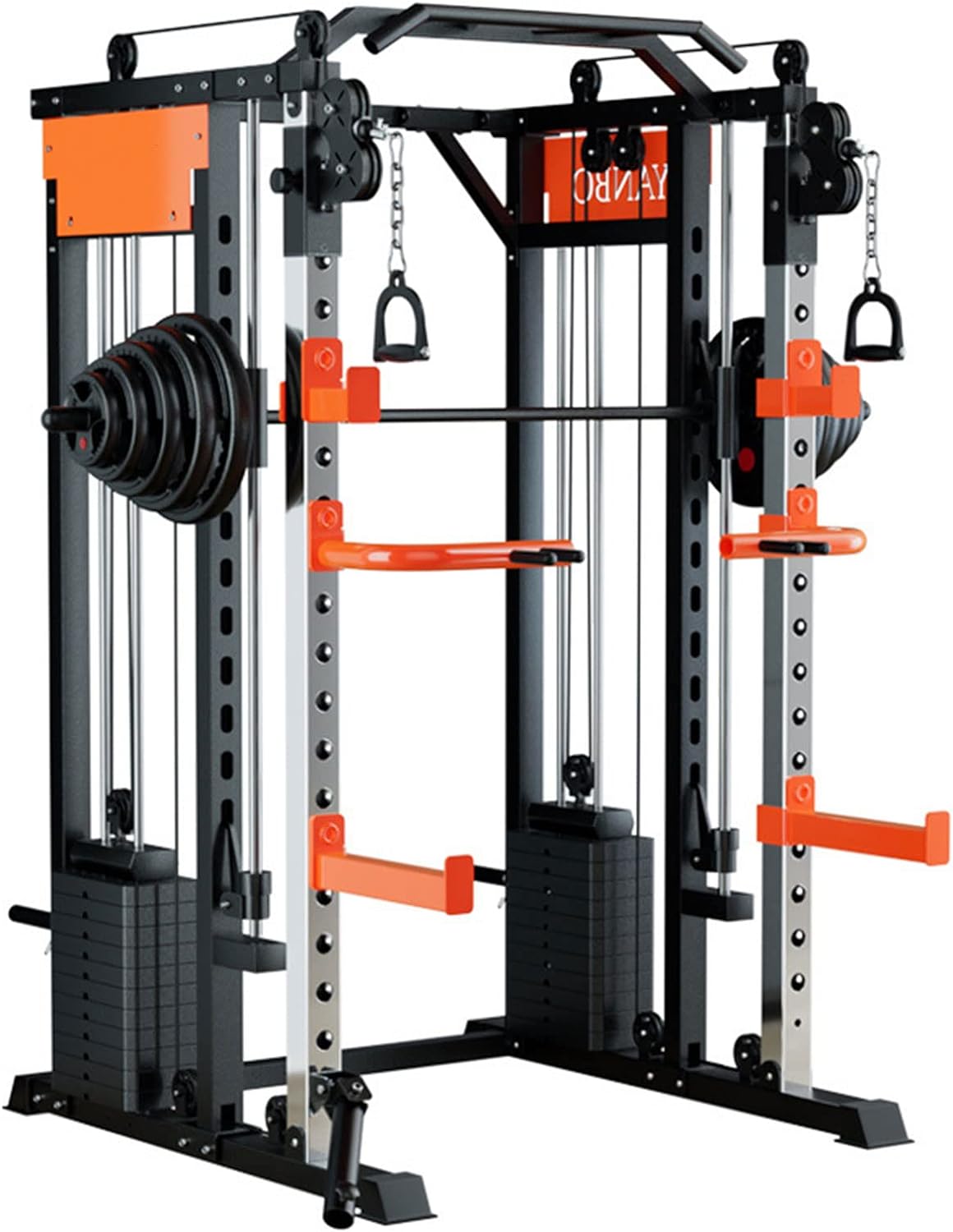 Ev ve Spor Salonu İçin Kapsaml - Smith Machine Home Gym Power Rack incelemesi ve fiyatı