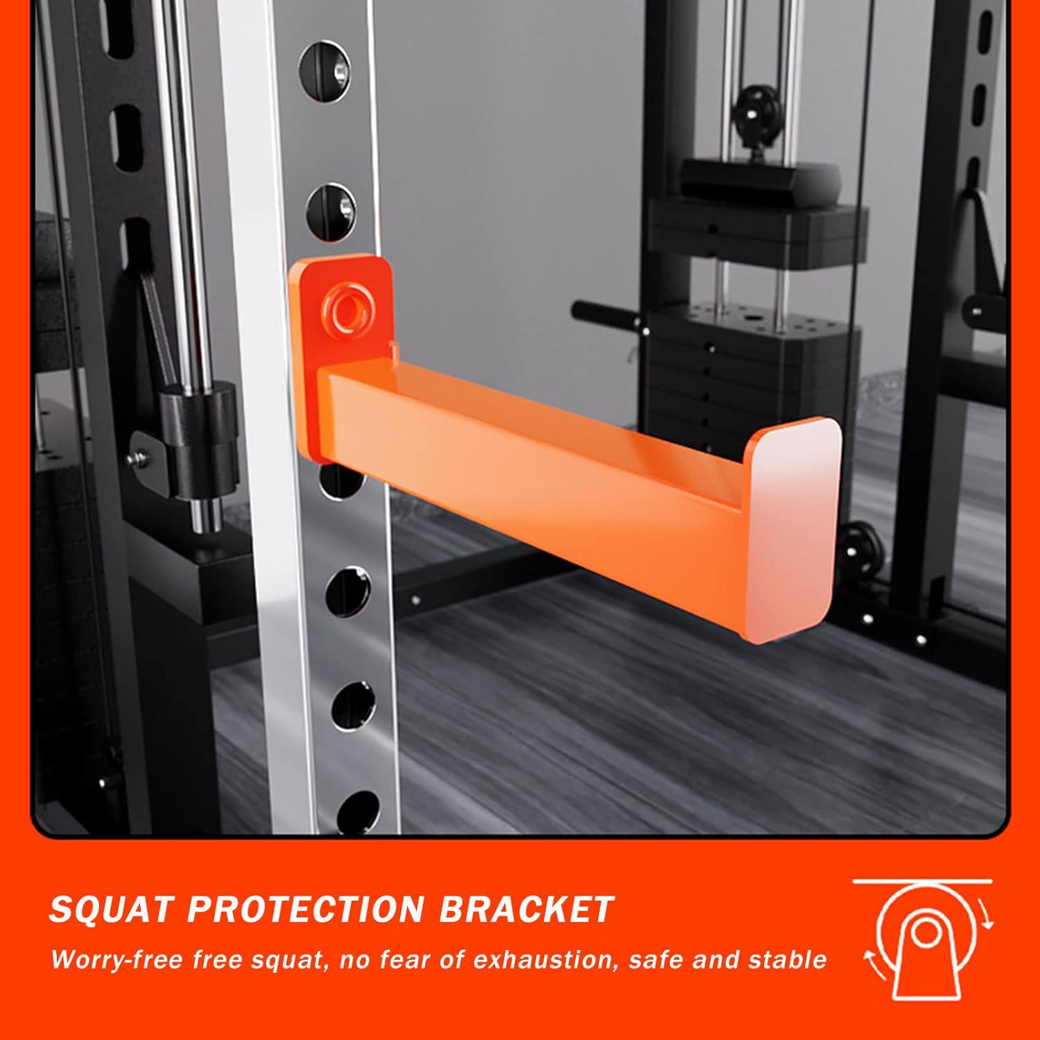 Ev ve Spor Salonu İçin Kapsaml - Smith Machine Home Gym Power Rack incelemesi ve fiyatı