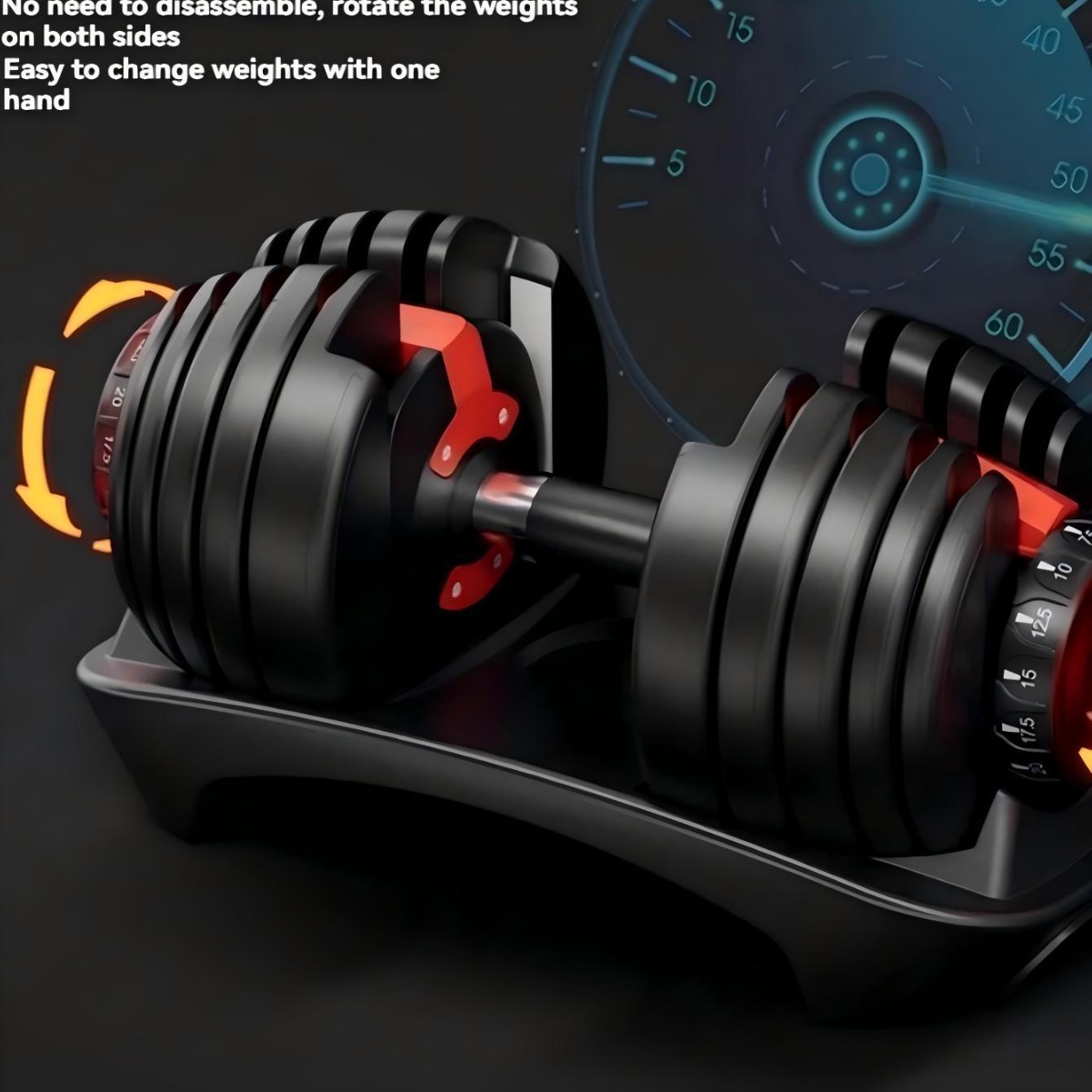 Kullanılmış Özel 90LB 40KG Aya - Adjustable Dumbbell 40Kg Pair incelemesi ve fiyatı