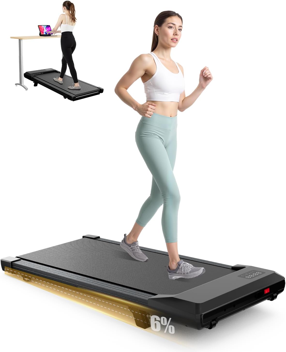 3'ü 1 Arada Taşınabilir Masa A - Treadmill Incline Home 3Hp incelemesi ve fiyatı