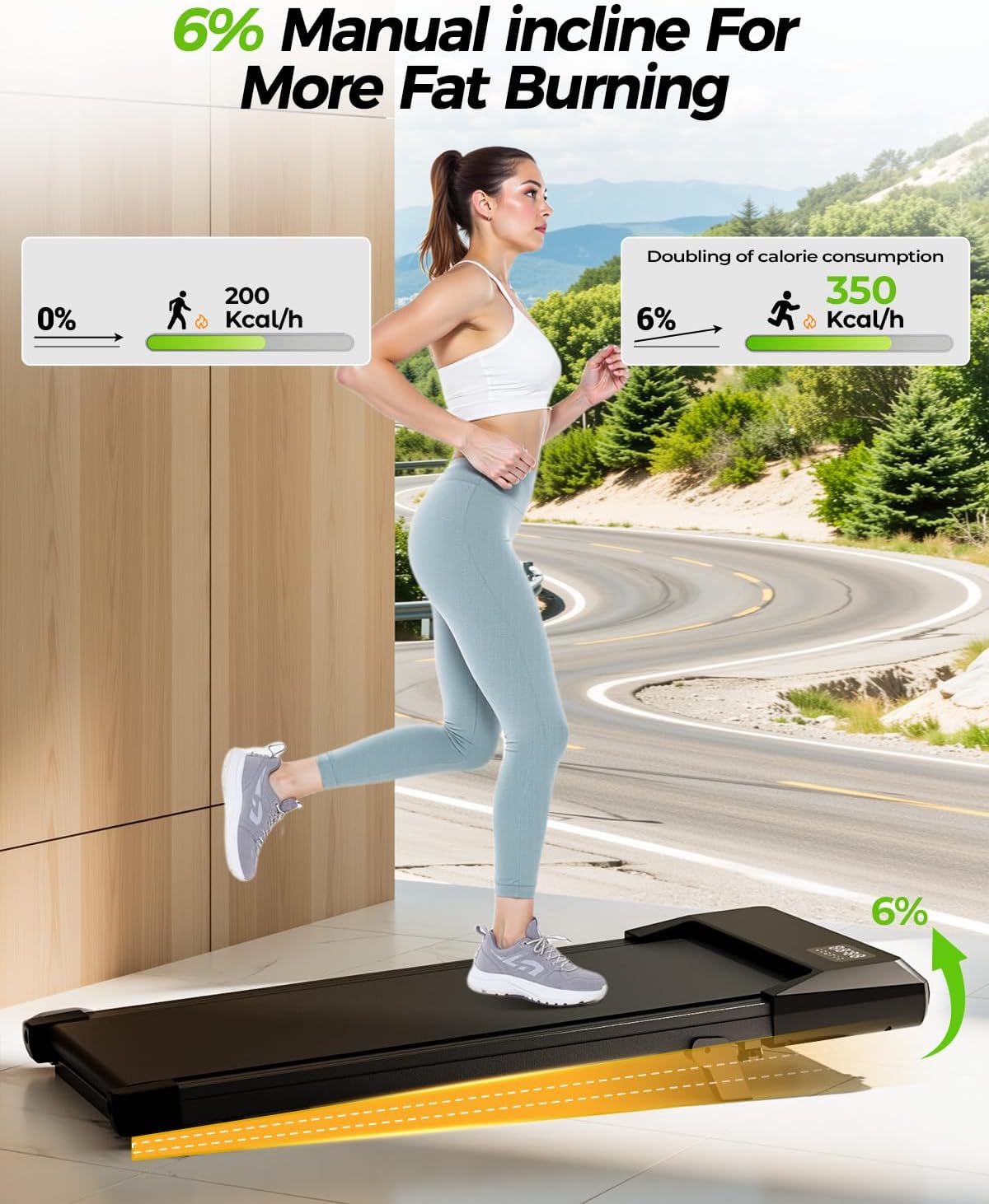 3'ü 1 Arada Taşınabilir Masa A - Treadmill Incline Home 3Hp incelemesi ve fiyatı