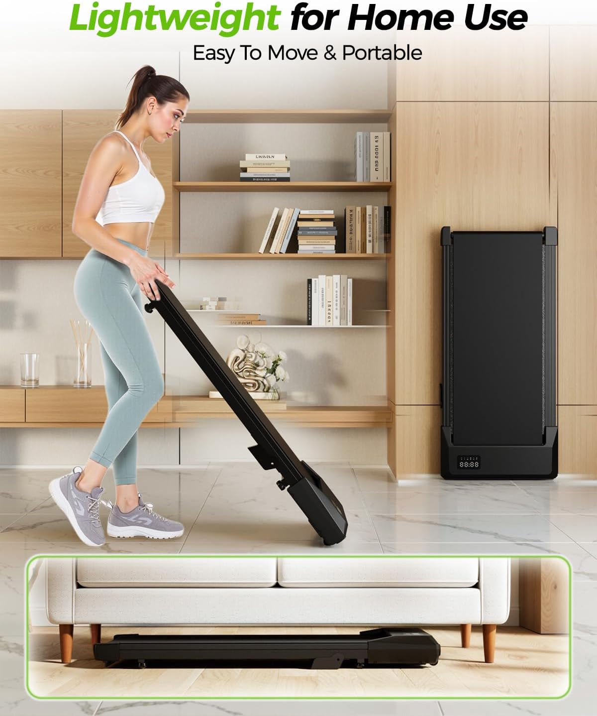 3'ü 1 Arada Taşınabilir Masa A - Treadmill Incline Home 3Hp incelemesi ve fiyatı