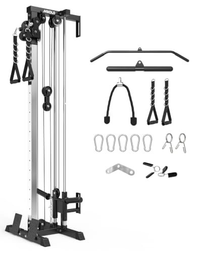 Duvara Monte Edilebilen Kablo  - Cable Crossover Machine Home incelemesi ve fiyatı
