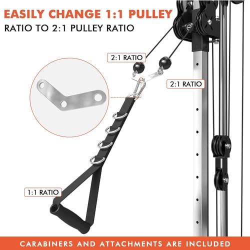Duvara Monte Edilebilen Kablo  - Cable Crossover Machine Home incelemesi ve fiyatı