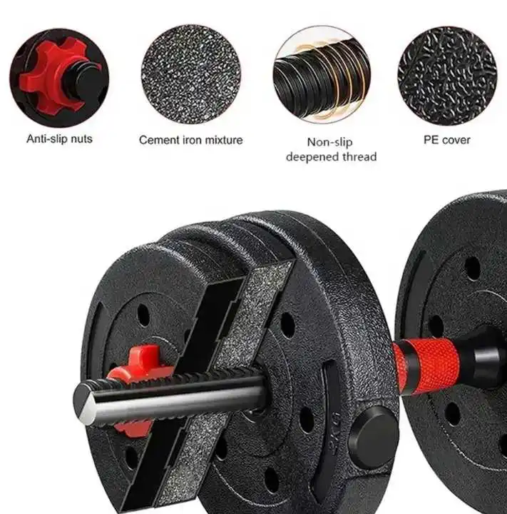 Ayarlanabilir Dambıl Seti, Erk - Adjustable Dumbbell 40Kg Pair incelemesi ve fiyatı
