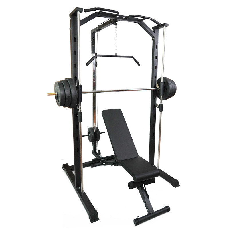 Ev Tipi Smith Makinesi, Squat  - Smith Machine Home Gym Power Rack incelemesi ve fiyatı