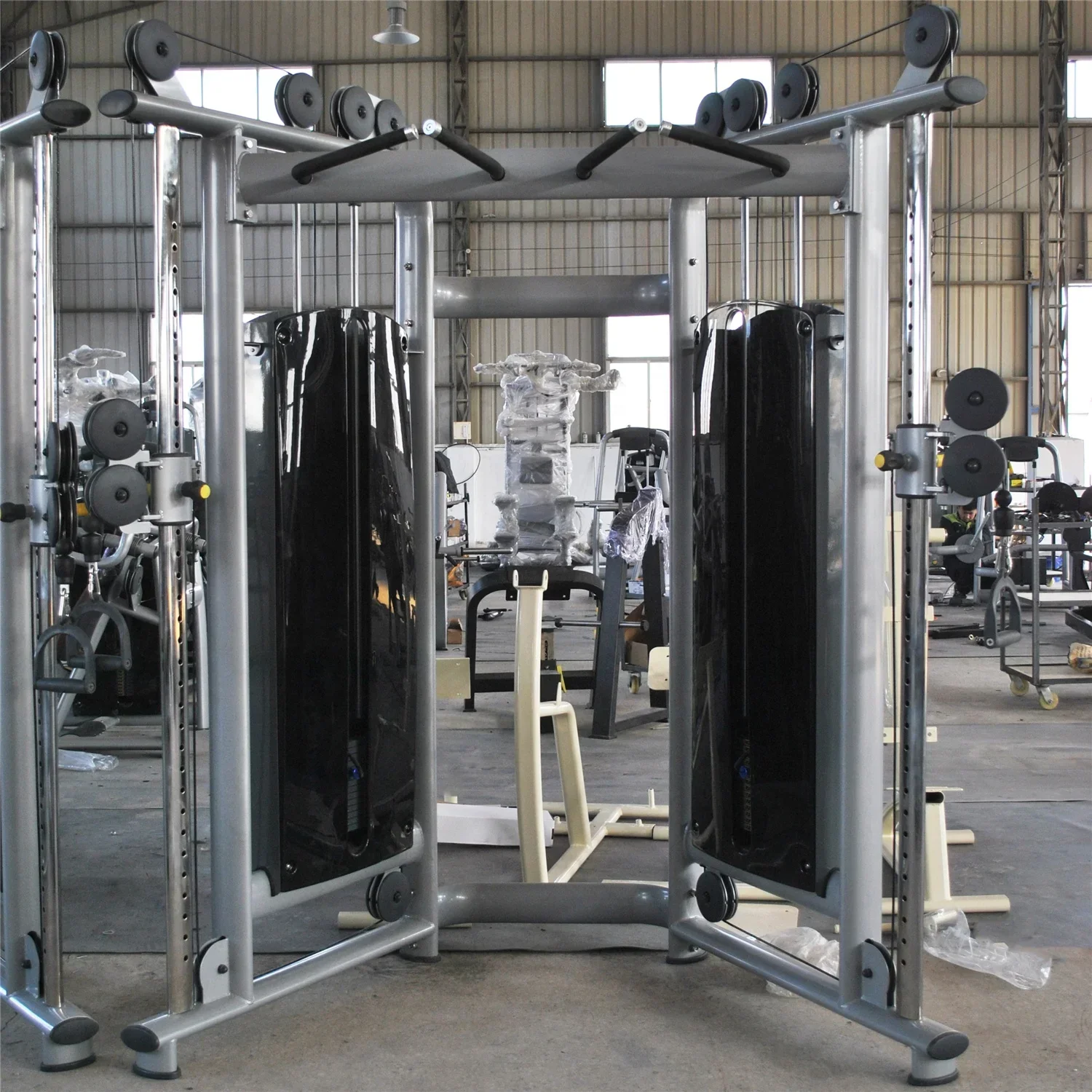 Fabrika Ticari Çift Kablolu Ma - Functional Trainer Cable Machine incelemesi ve fiyatı
