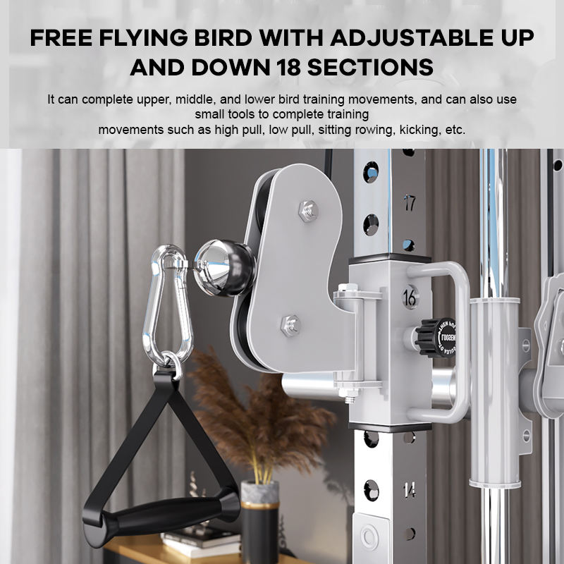 YTYIN Fabrika Tedarikçisi Ev S - Cable Crossover Machine Home incelemesi ve fiyatı