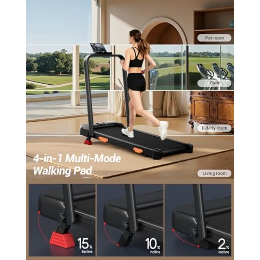 Ev ve Ofis Kullanımı İçin 3'ü  - Treadmill Incline Home 3Hp incelemesi ve fiyatı