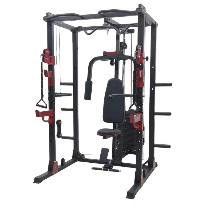 Evde Kullanım İçin Entegre Smi - Smith Machine Home Gym Power Rack incelemesi ve fiyatı