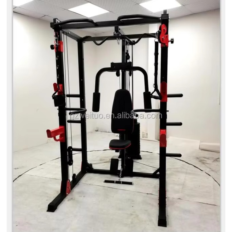 Evde Kullanım İçin Entegre Smi - Smith Machine Home Gym Power Rack incelemesi ve fiyatı