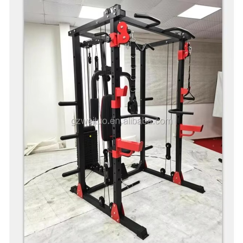 Evde Kullanım İçin Entegre Smi - Smith Machine Home Gym Power Rack incelemesi ve fiyatı