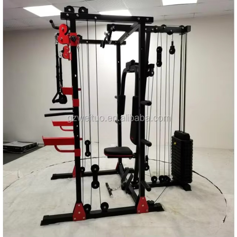Evde Kullanım İçin Entegre Smi - Smith Machine Home Gym Power Rack incelemesi ve fiyatı