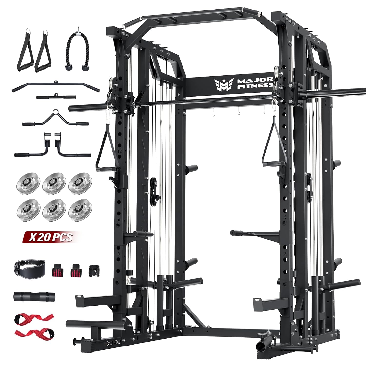 Smith Makinesi Ev Tipi Spor Sa - Cable Crossover Machine Home incelemesi ve fiyatı