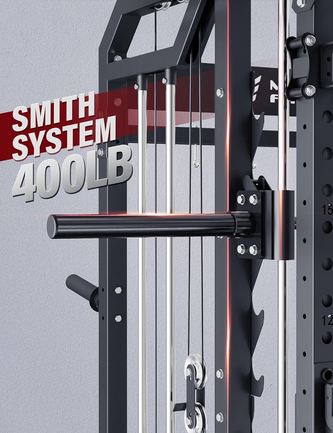Smith Makinesi Ev Tipi Spor Sa - Cable Crossover Machine Home incelemesi ve fiyatı
