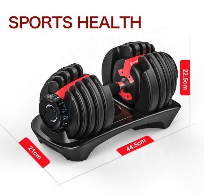 Evde Kullanım İçin Taşınabilir - Adjustable Dumbbell 40Kg Pair incelemesi ve fiyatı