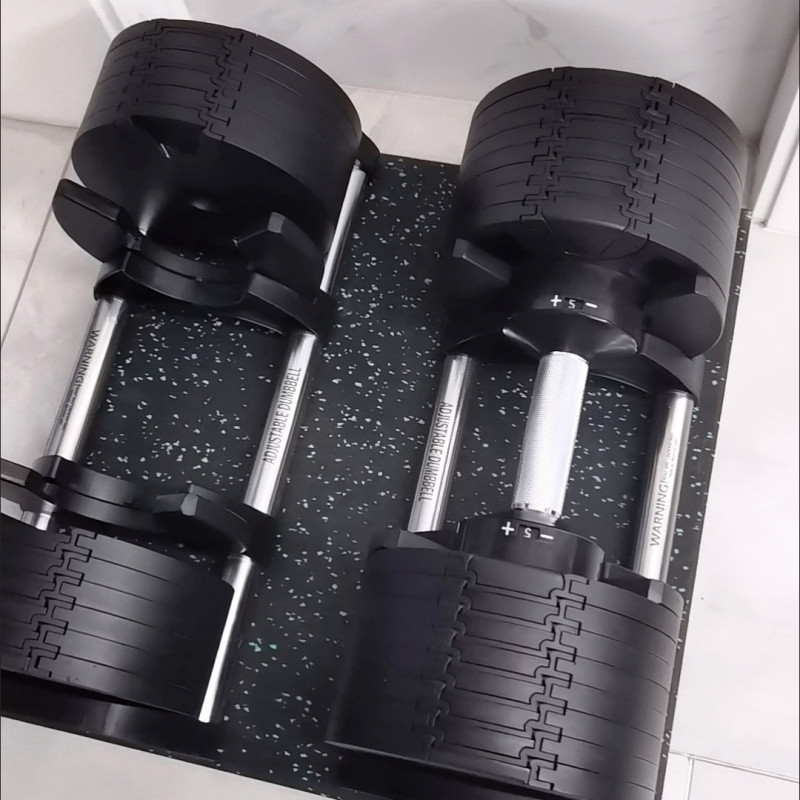 Sıcak Satış 24kg 32kg 36kg Aya - Adjustable Dumbbell 40Kg Pair incelemesi ve fiyatı