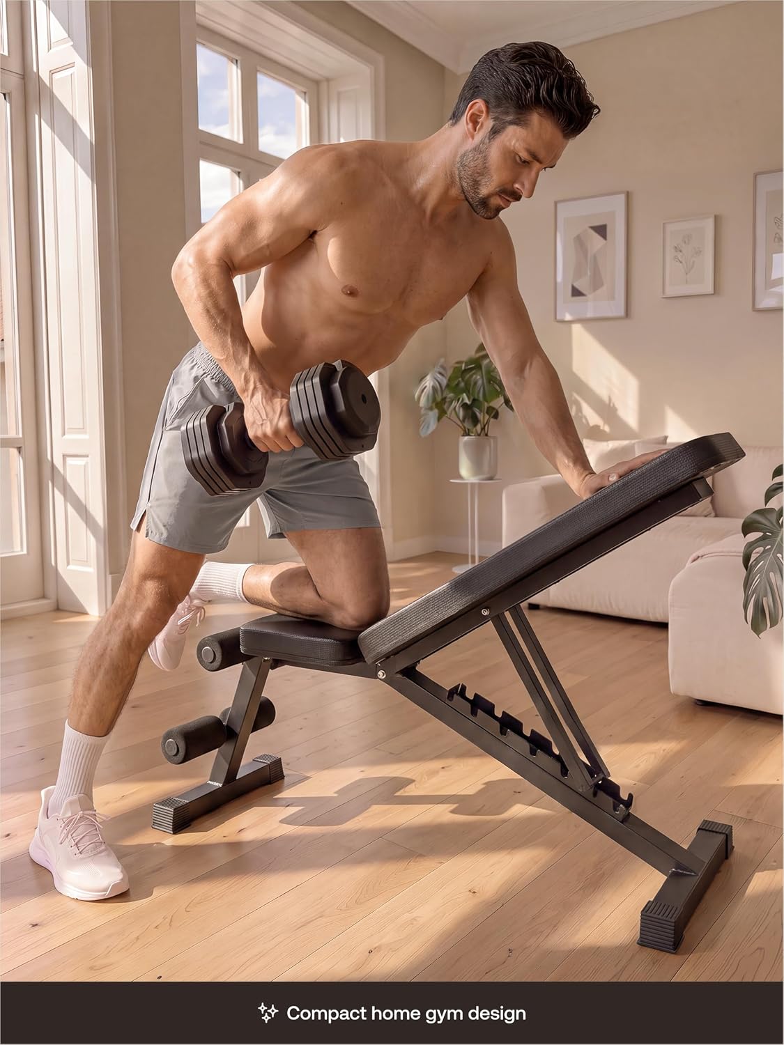 Evde Kullanıma Uygun, Ayarlana - Bench Press Adjustable Incline incelemesi ve fiyatı