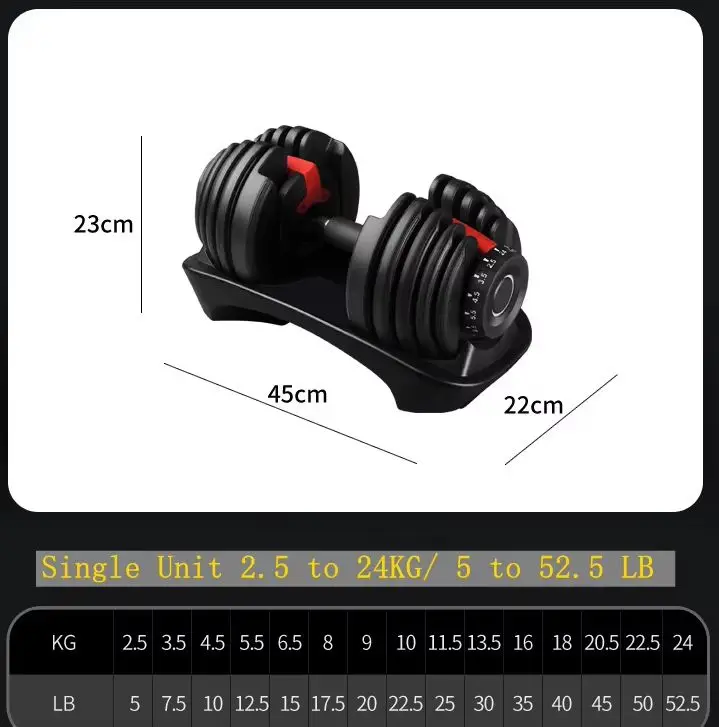 Yeni Ürün Ayarlanabilir Dambıl - Adjustable Dumbbell 40Kg Pair incelemesi ve fiyatı