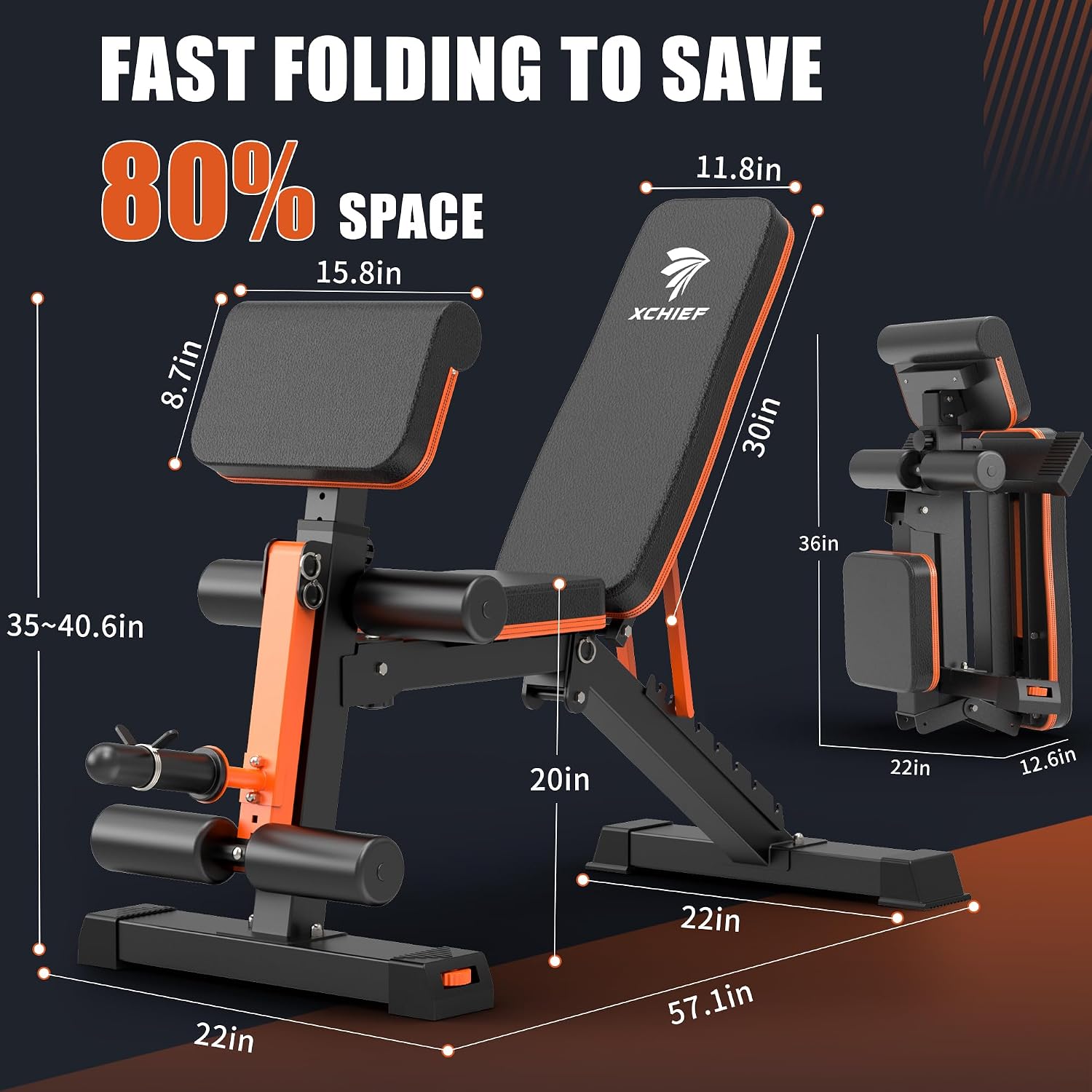 Ağır Hizmet Tipi 1000LBS Kapas - Bench Press Adjustable Incline incelemesi ve fiyatı