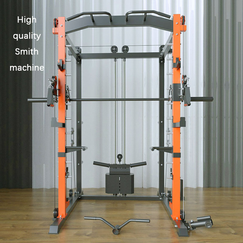 Ev ve Spor Salonu İçin Ticari  - Smith Machine Home Gym Power Rack incelemesi ve fiyatı