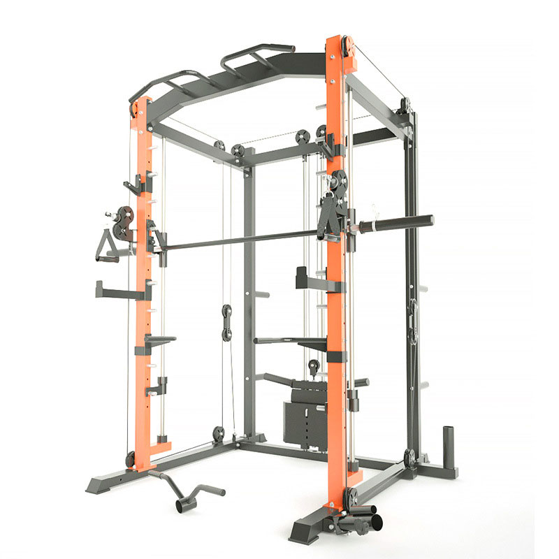 Ev ve Spor Salonu İçin Ticari  - Smith Machine Home Gym Power Rack incelemesi ve fiyatı