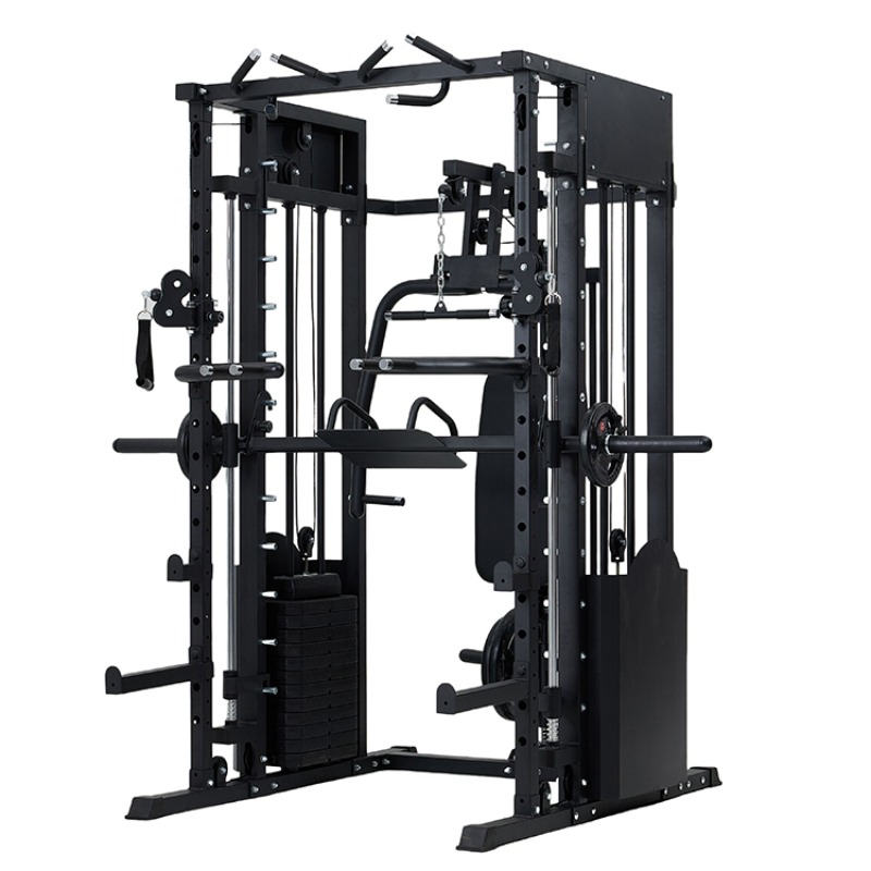 YTYIN Hepsi Bir Arada Çok Fonk - Smith Machine Home Gym Power Rack incelemesi ve fiyatı
