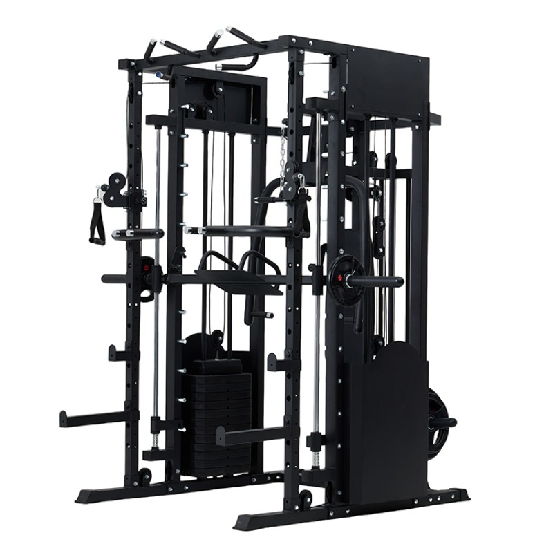 YTYIN Hepsi Bir Arada Çok Fonk - Smith Machine Home Gym Power Rack incelemesi ve fiyatı