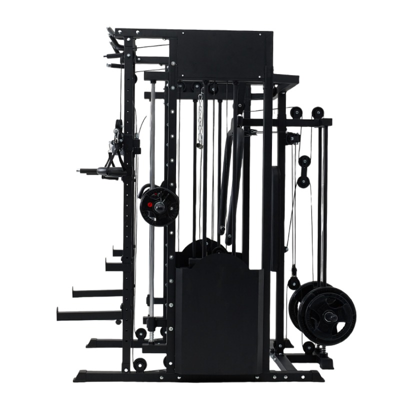 YTYIN Hepsi Bir Arada Çok Fonk - Smith Machine Home Gym Power Rack incelemesi ve fiyatı