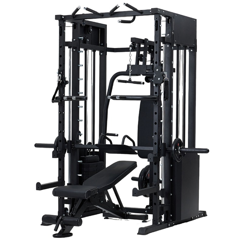 YTYIN Hepsi Bir Arada Çok Fonk - Smith Machine Home Gym Power Rack incelemesi ve fiyatı