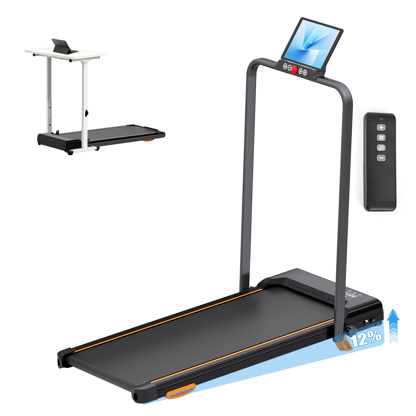 Evde Kullanıma Uygun, 3'ü 1 Ar - Treadmill Incline Home 3Hp incelemesi ve fiyatı