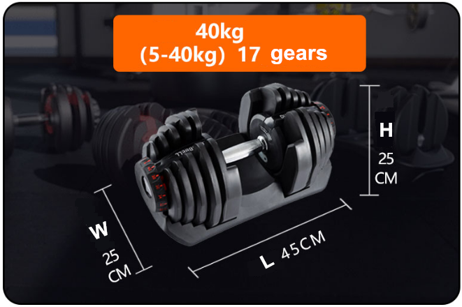 Fabrika Fiyatı Ayarlanabilir D - Adjustable Dumbbell 40Kg Pair incelemesi ve fiyatı