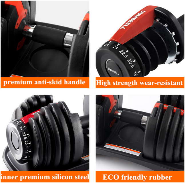 Fabrika Fiyatı Ayarlanabilir D - Adjustable Dumbbell 40Kg Pair incelemesi ve fiyatı