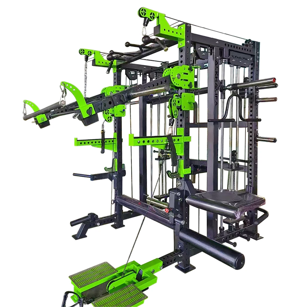 2026 Çok Fonksiyonlu Tek İstas - Smith Machine Home Gym Power Rack incelemesi ve fiyatı