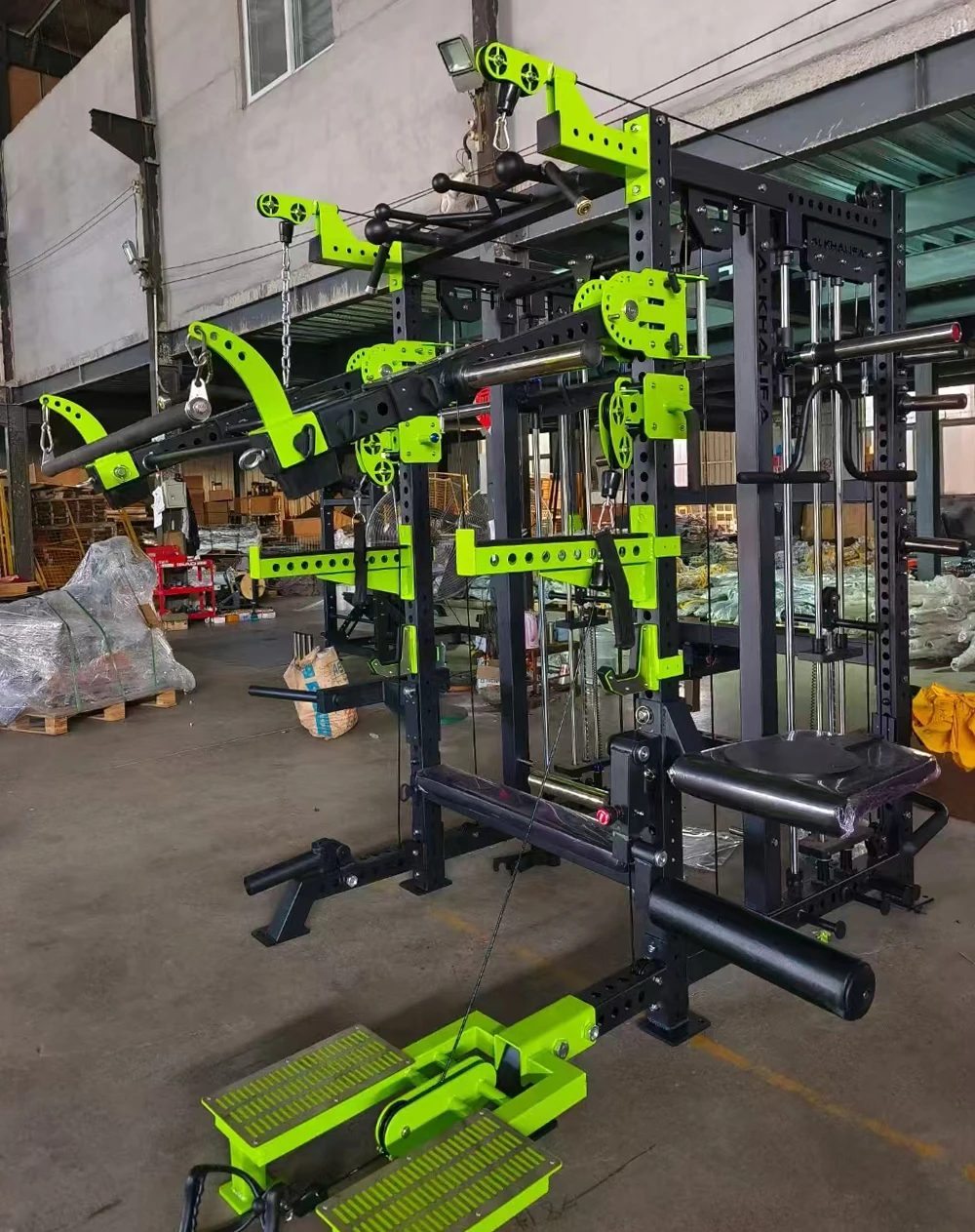 2026 Çok Fonksiyonlu Tek İstas - Smith Machine Home Gym Power Rack incelemesi ve fiyatı