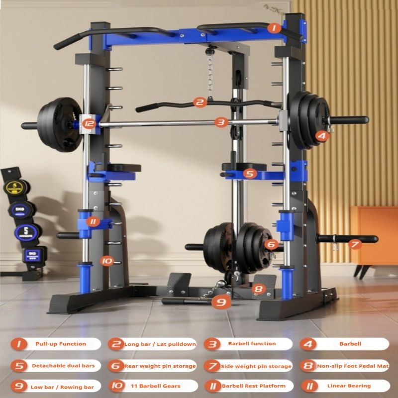 Çok fonksiyonlu ev tipi kapsam - Functional Trainer Cable Machine incelemesi ve fiyatı