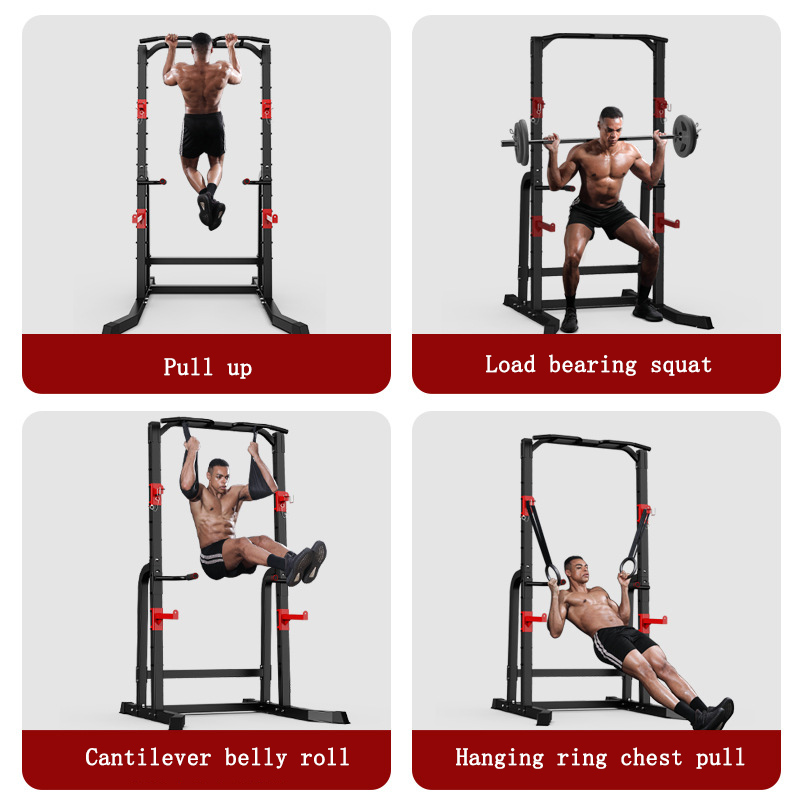 Ticari Sınıf Güç Kafesi Squat  - Smith Machine Home Gym Power Rack incelemesi ve fiyatı