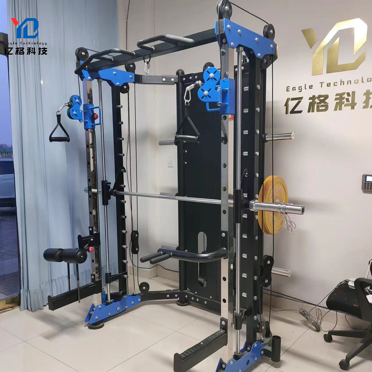 4093 Ticari Ev Spor Salonu Eki - Smith Machine Home Gym Power Rack incelemesi ve fiyatı