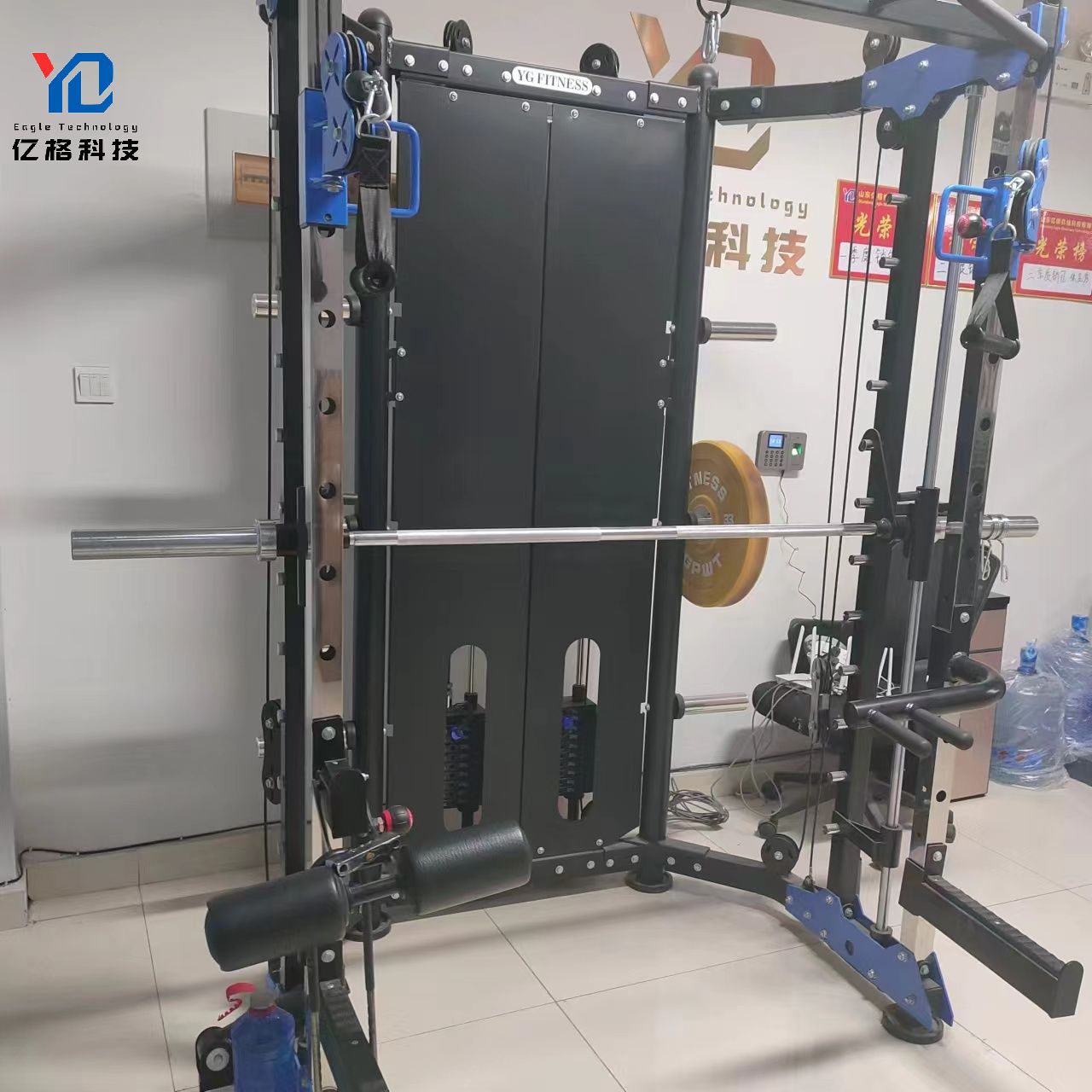 4093 Ticari Ev Spor Salonu Eki - Smith Machine Home Gym Power Rack incelemesi ve fiyatı