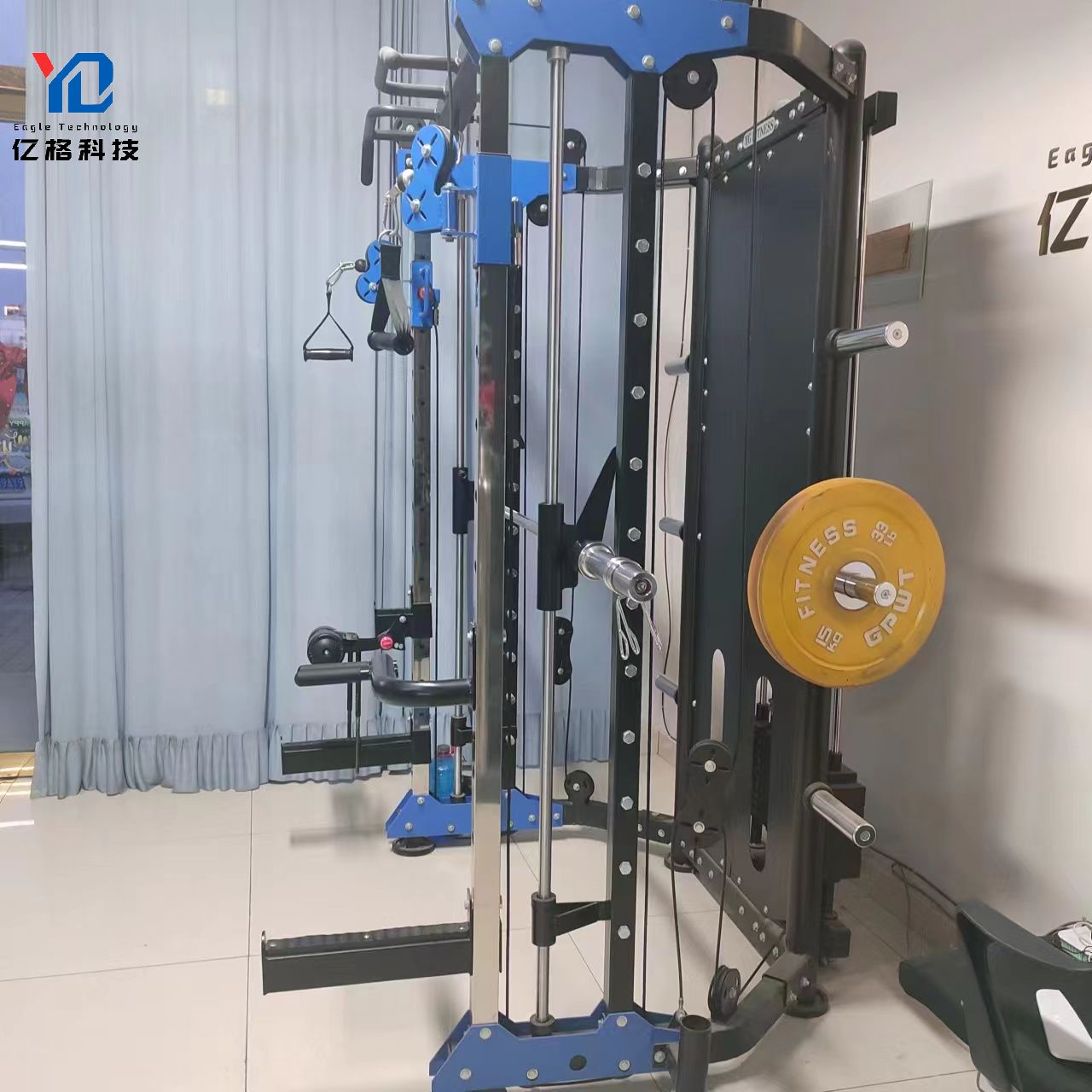 4093 Ticari Ev Spor Salonu Eki - Smith Machine Home Gym Power Rack incelemesi ve fiyatı