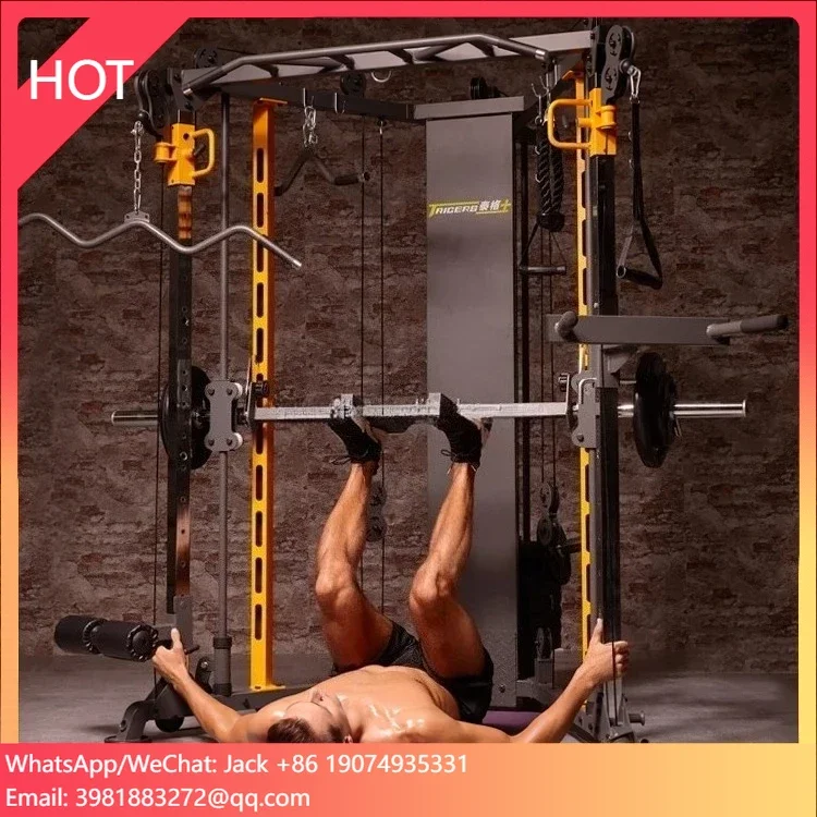 SENAOFIT Toptan Yüksek Kalitel - Smith Machine Home Gym Power Rack incelemesi ve fiyatı