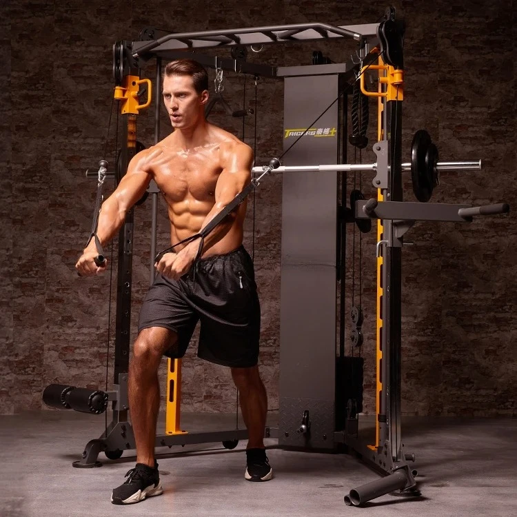 SENAOFIT Toptan Yüksek Kalitel - Smith Machine Home Gym Power Rack incelemesi ve fiyatı