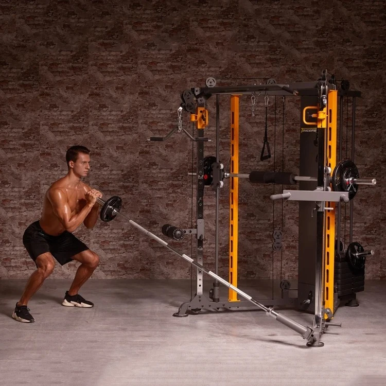 SENAOFIT Toptan Yüksek Kalitel - Smith Machine Home Gym Power Rack incelemesi ve fiyatı