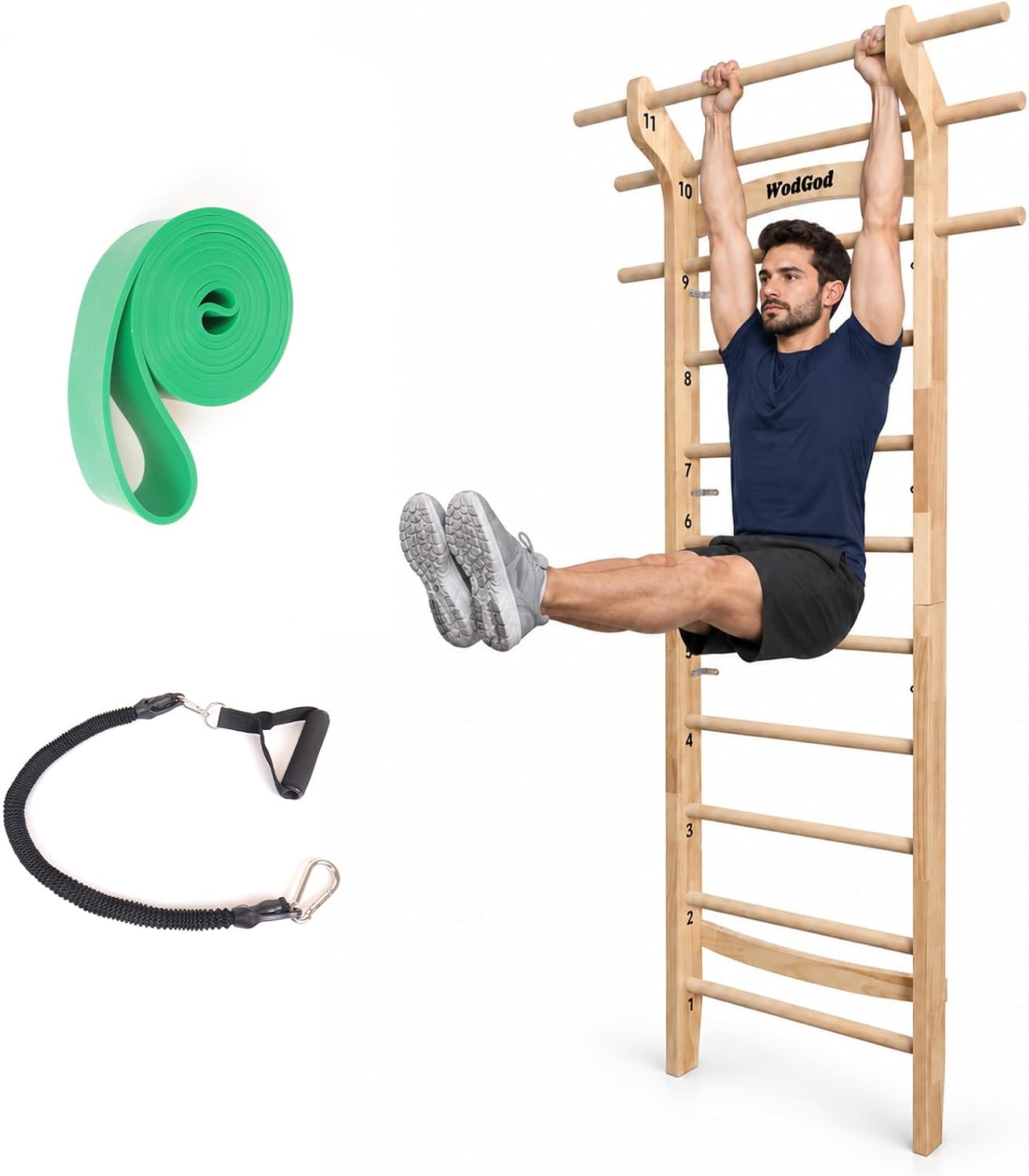 11 adet stratejik çubuklu, duv - Pull Up Bar Wall Mounted incelemesi ve fiyatı