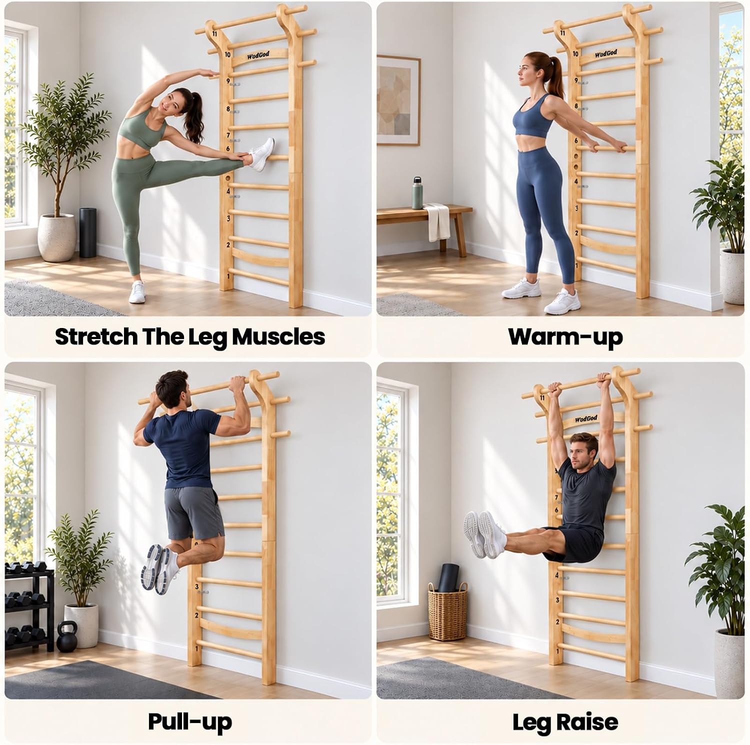 11 adet stratejik çubuklu, duv - Pull Up Bar Wall Mounted incelemesi ve fiyatı